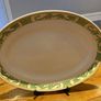 Arklow 1950 s green Dragon rare find large 16 inch platter Image 2
