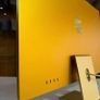 iMac 4.5K 24" - 8GB/256GB SSD - Apple M1 - Yellow - Grade A with charger and without accessories Image 2
