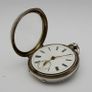 Vintage Silver Cased by Alfred Moss Jacobs Pocket Watch Image 5