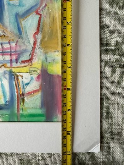 Pastel - Original Abstract Portraits