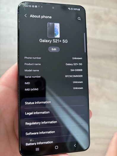 Samsung S21 plus 5G