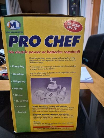 JML Pro Chef