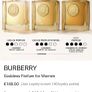 BURBeRRY GODDESS 100ml pure parfum for her Image 2
