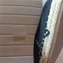 black faux suede Espadrilles size 39 Image 3