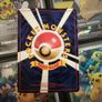 Rocket's Hitmonchan ! Holo Rare ! from Leaders' Stadium Set ! 1998 Vintage Japanese Pokemon Card ! Image 5