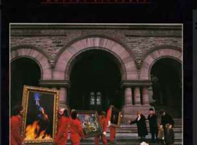 RUSH Moving pictures Original 1981 Irish release vinyl record in vg+ condition