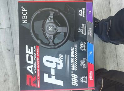 NBCP F-9 Pro Racing wheel