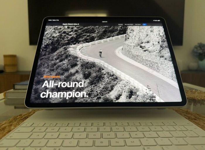 iPad Pro 12.9 5th generation Silver