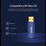 COMFAST Bluetooth+WiFi(1300Mbps) Dual Band (2.4G/5G) USB Adapter/Dongle+Hotspot - 2x2dbi Antennas (Brand New/Warranty) Image 5