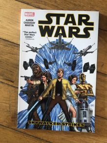 Star Wars Skywalker Strikes graphic novel