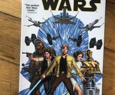 Star Wars Skywalker Strikes graphic novel