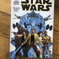 Star Wars Skywalker Strikes graphic novel