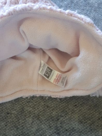 Girls snug winter hat