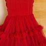 Red occasion dress Age 7 to 8 years Image 3