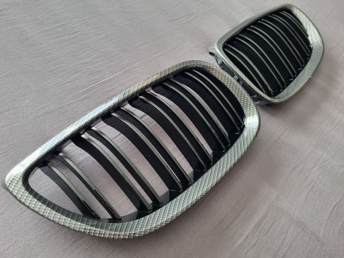 BMW 3 Series E92 E93 Pre-Lci Carbon Kidney Grilles Brand New