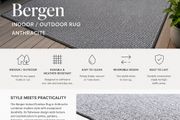 Indoor Outdoor Rug 140 x 200 cm