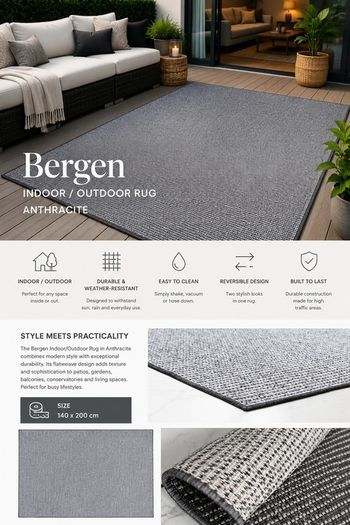 Indoor Outdoor Rug 140 x 200 cm