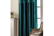 Beautiful Curtain with Sparkly Threads - new - lovely colour