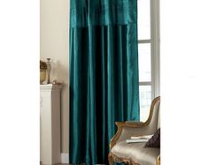 Beautiful Curtain with Sparkly Threads - new - lovely colour