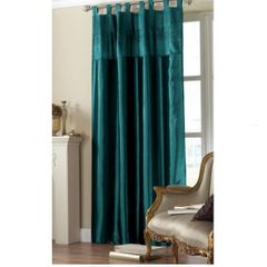 Beautiful Curtain with Sparkly Threads - new - lovely colour