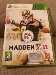 Freepost Xbox 360 Madden 11