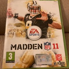 Freepost Xbox 360 Madden 11