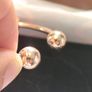 Pandora bangle bracelet 14k rose gold plated Image 4