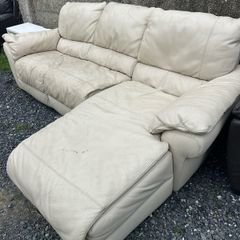 leather Couch