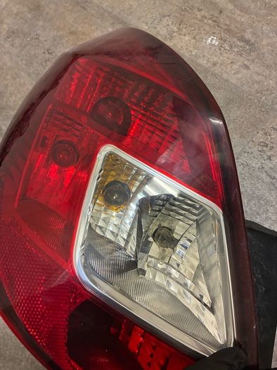 Pair of Genuine Opel Corsa D Rear Tail Lights Lamps 13269050 / 13269051