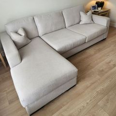 Finline Furniture L Shaped Sofa