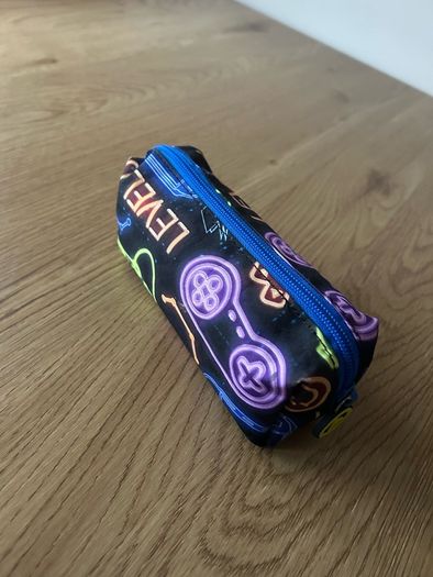 school bag and pencil case