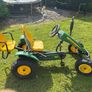 John Deere go cart Image 2