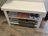BRAND NEW Shoe Organizer Shelf Home Dorm Storage Closet Shoes Rack