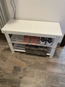 BRAND NEW Shoe Organizer Shelf Home Dorm Storage Closet Shoes Rack