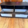 Ikea Tv Stand Only Black Left Image 3