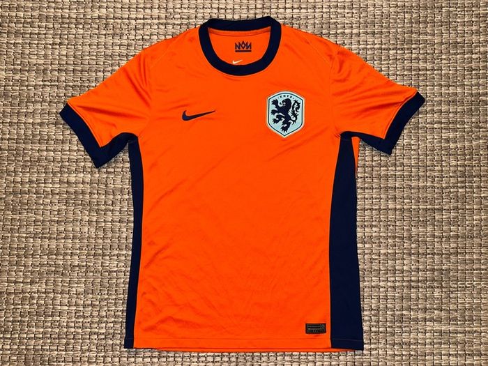 NETHERLANDS HOLLAND home football jersey shirt orange