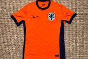 NETHERLANDS HOLLAND home football jersey shirt orange