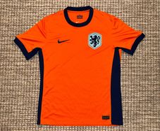 NETHERLANDS HOLLAND home football jersey shirt orange