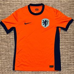 NETHERLANDS HOLLAND home football jersey shirt orange