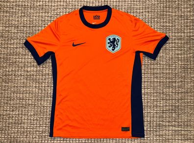 NETHERLANDS HOLLAND home football jersey shirt orange