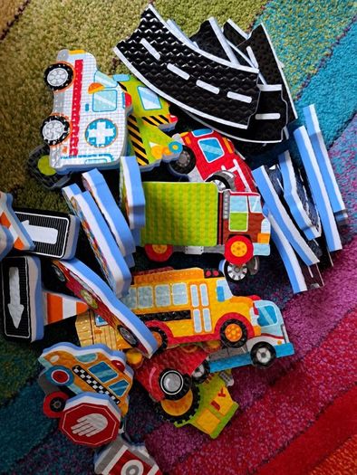 Bath toy stickers