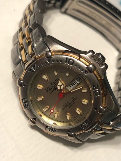 Woman watch stainless steel Aquator