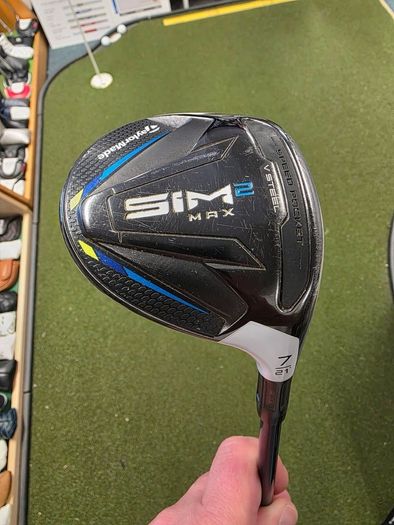 Taylormade Sim2 Max 7 Wood