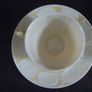 Beleek Shell pattern Cups & Saucers Image 5
