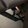 FINAL UNITS Bargain Recliner Chair Brown Image 4