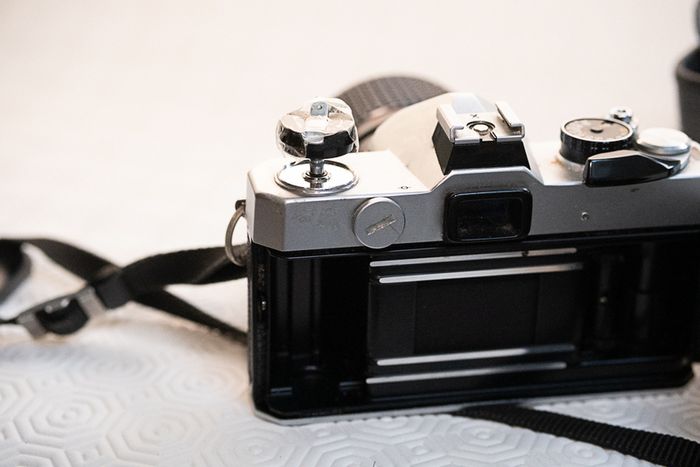 FUJICA STX1 (Vintage 1970's film camera)