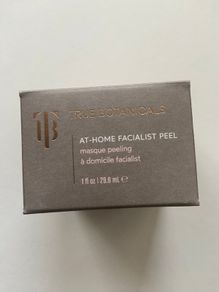 True botanicals at home facialist peel 29.6 ml