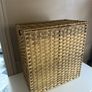 Woven Laundry Basket Image 2