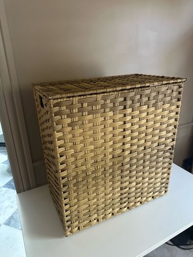 Woven Laundry Basket