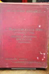 Waterworks Appliances 1902